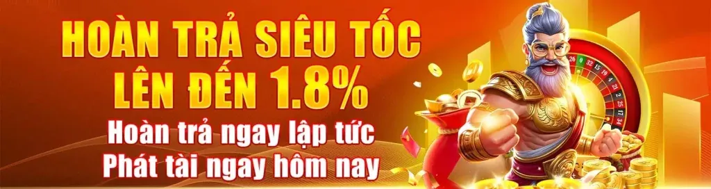 Nạp tiền vào tài khoản V8BET