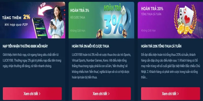 Khuyến mãi và ưu đãi V8BET